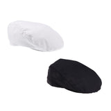 Maxbell Baker and White Cap Cotton Bakery Hat Professional Catering Chef Cap