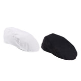 Maxbell Baker and White Cap Cotton Bakery Hat Professional Catering Chef Cap
