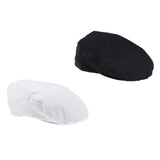 Maxbell Baker and White Cap Cotton Bakery Hat Professional Catering Chef Cap