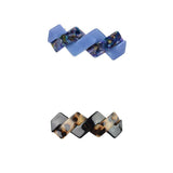Maxbell 2 Pieces Women Girls Geometric Hair Spring Clips Barrette Hair Accessories