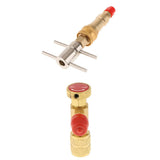 Maxbell Loading Safety Valve Pressure Relief Valve +Connect Plug Quick Connect Tool