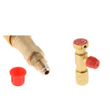 Maxbell Loading Safety Valve Pressure Relief Valve +Connect Plug Quick Connect Tool