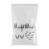 Maxbell 10 Guy Line Cord Tightner Runner Camping Tent Rope Tensioner Toggle Stopper