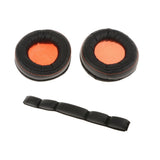 Maxbell Headphones Headband & Ear Pads Cushions for SteelSeries Siberia 840 800