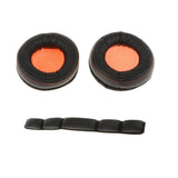 Maxbell Headphones Headband & Ear Pads Cushions for SteelSeries Siberia 840 800