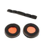 Maxbell Headphones Headband & Ear Pads Cushions for SteelSeries Siberia 840 800