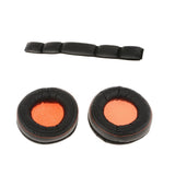Maxbell Headphones Headband & Ear Pads Cushions for SteelSeries Siberia 840 800