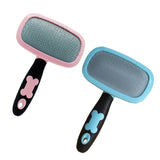Maxbell 2Pack Pet Dog Cat Grooming Slicker Brush Comb Tool 360 Rotating Massage Comb