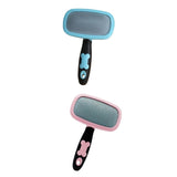 Maxbell 2Pack Pet Dog Cat Grooming Slicker Brush Comb Tool 360 Rotating Massage Comb