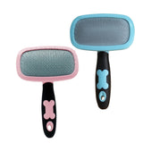 Maxbell 2Pack Pet Dog Cat Grooming Slicker Brush Comb Tool 360 Rotating Massage Comb