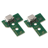 Maxbell 2x USB Charging Port Board 12Pin JDS-030 for Sony PS4 Controller Dualshock 4
