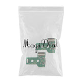 Maxbell 2x USB Charging Port Board 12Pin JDS-030 for Sony PS4 Controller Dualshock 4