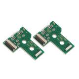 Maxbell 2x USB Charging Port Board 12Pin JDS-030 for Sony PS4 Controller Dualshock 4