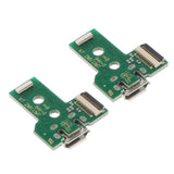 Maxbell 2x USB Charging Port Board 12Pin JDS-030 for Sony PS4 Controller Dualshock 4