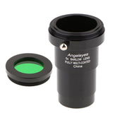Maxbell Telescope Eyepiece Barlow Lens 5X for Astronomical Photography with Filter