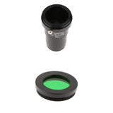 Maxbell Telescope Eyepiece Barlow Lens 5X for Astronomical Photography with Filter