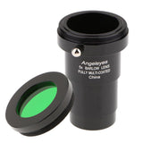 Maxbell Telescope Eyepiece Barlow Lens 5X for Astronomical Photography with Filter