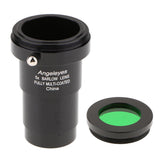 Maxbell Telescope Eyepiece Barlow Lens 5X for Astronomical Photography with Filter