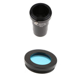 Maxbell Telescope Eyepiece Barlow Lens 5X for Astronomical Photography + Filter #80A