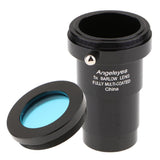 Maxbell Telescope Eyepiece Barlow Lens 5X for Astronomical Photography + Filter #80A