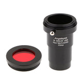 Maxbell Telescope Eyepiece Barlow Lens 5X for Astronomical Photography + Filter #25A