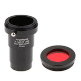 Maxbell Telescope Eyepiece Barlow Lens 5X for Astronomical Photography + Filter #25A