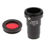 Maxbell Telescope Eyepiece Barlow Lens 5X for Astronomical Photography + Filter #25A