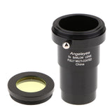 Maxbell Telescope Eyepiece Barlow Lens 5X for Astronomical Photography + Filter #12