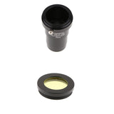 Maxbell Telescope Eyepiece Barlow Lens 5X for Astronomical Photography + Filter #12