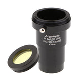 Maxbell Telescope Eyepiece Barlow Lens 5X for Astronomical Photography + Filter #12