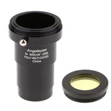 Maxbell Telescope Eyepiece Barlow Lens 5X for Astronomical Photography + Filter #12