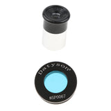 Maxbell Telescope Eyepiece H20mm Focal Length 0.965"/24.5mm + Astronomy Filter #80A