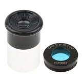 Maxbell Telescope Eyepiece H20mm Focal Length 0.965"/24.5mm + Astronomy Filter #80A