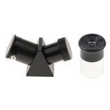 Maxbell 0.965" Telescope Erecting Prism Diagonal Adapter 45 Degree + H20mm Eyepiece
