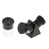 Maxbell 0.965" Telescope Erecting Prism Diagonal Adapter 45 Degree + H20mm Eyepiece