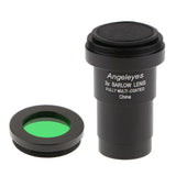 Maxbell Telescope Eyepiece Barlow Lens 3X for Astronomical Photography with Filter