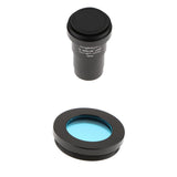 Maxbell Telescope Eyepiece Barlow Lens 3X for Astronomical Photography + Filter #80A