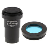 Maxbell Telescope Eyepiece Barlow Lens 3X for Astronomical Photography + Filter #80A