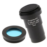 Maxbell Telescope Eyepiece Barlow Lens 3X for Astronomical Photography + Filter #80A
