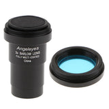 Maxbell Telescope Eyepiece Barlow Lens 3X for Astronomical Photography + Filter #80A