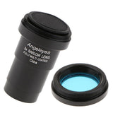 Maxbell Telescope Eyepiece Barlow Lens 3X for Astronomical Photography + Filter #80A