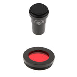 Maxbell Telescope Eyepiece Barlow Lens 3X for Astronomical Photography + Filter #25A
