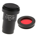 Maxbell Telescope Eyepiece Barlow Lens 3X for Astronomical Photography + Filter #25A