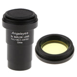 Maxbell Telescope Eyepiece Barlow Lens 3X for Astronomical Photography + Filter #12