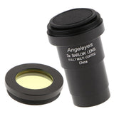 Maxbell Telescope Eyepiece Barlow Lens 3X for Astronomical Photography + Filter #12