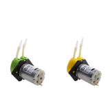 Maxbell 2 PCS Dosing Pump Peristaltic Head For Aquarium Lab Analytical Water 12V