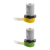 Maxbell 2 PCS Dosing Pump Peristaltic Head For Aquarium Lab Analytical Water 12V