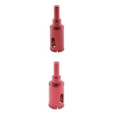 Maxbell 2pcs Diamond Tool Drill Bit  Set Glass Ceramic Marble Tile 22 & 20mm