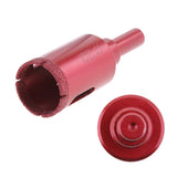 Maxbell 2pcs Diamond Tool Drill Bit  Set Glass Ceramic Marble Tile 22 & 20mm