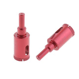 Maxbell 2pcs Diamond Tool Drill Bit  Set Glass Ceramic Marble Tile 22 & 20mm